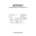 Mips2C: programming from the machine up - Paperback