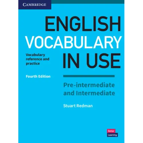 English Vocabulary in Use Pre-Intermediate and Intermediate Book with Answers: Vocabulary Reference and Practice - Paperback