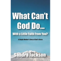 What Can't God Do Wiht a Little Faith From You: A Single Mother's Story of God's Grace - Paperback