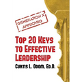 Generation X Approved - Top 20 Keys to Effective Leadership - Hardcover
