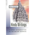 Hindu Writings: A Short Introduction to the Major Sources - Paperback