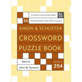 Simon & Schuster Crossword Puzzle Book - Spiral