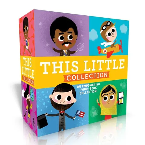 This Little Collection (Boxed Set): This Little President, This Little Explorer, This Little Trailblazer, This Little Scientist - Board Book