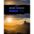 100 Word Search Bible Puzzle Book Large Print: Brain Challenging Bible Puzzles For Hours Of Fun - Paperback