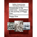 Vicissitudes in the Wilderness: Exemplified in the Journey of Peggy Dow. - Paperback