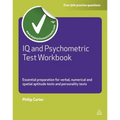IQ and Psychometric Test Workbook: Essential Preparation for Verbal Numerical and Spatial Aptitude Tests and Personality Tests - Paperback