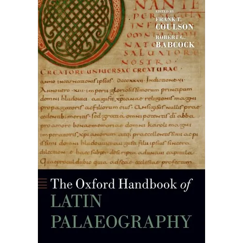 The Oxford Handbook of Latin Palaeography - Paperback