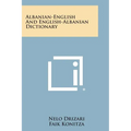 Albanian-English and English-Albanian Dictionary - Paperback