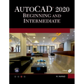 AutoCAD 2020. Beginning and Intermediate - Paperback