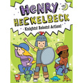 Henry Heckelbeck Knights! Robots! Action! - Hardcover