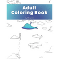 Adult Coloring Book: A humorous coloring book for adults. - Paperback