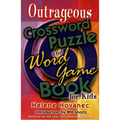 Outrageous Crossword Puzzle and Word Game Book for Kids - Paperback