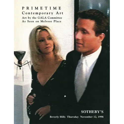 Primetime Contemporary Art: Art by the Gala Committee as Seen on Melrose Place - Paperback