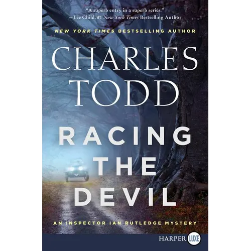 Racing the Devil: An Inspector Ian Rutledge Mystery - Paperback