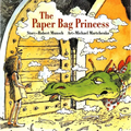 The Paper Bag Princess (Board Book Abridged) - Hardcover