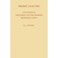 Probit Analysis - Paperback