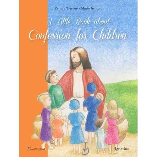 A Little Book about Confession for Children - Paperback