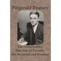 Fitzgerald Treasury - The Great Gatsby, This Side of Paradise, The Beautiful and Damned - Paperback