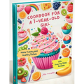 Cookbook for a 7-Year-Old Girl: 110+ Step-by-Step Recipes for 7-Year-Old Girls to Make Yummy and Healthy Dishes - Paperback