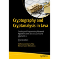 Cryptography and Cryptanalysis in Java: Creating and Programming Advanced Algorithms with Java Se 21 Lts and Jakarta Ee 11 - Paperback