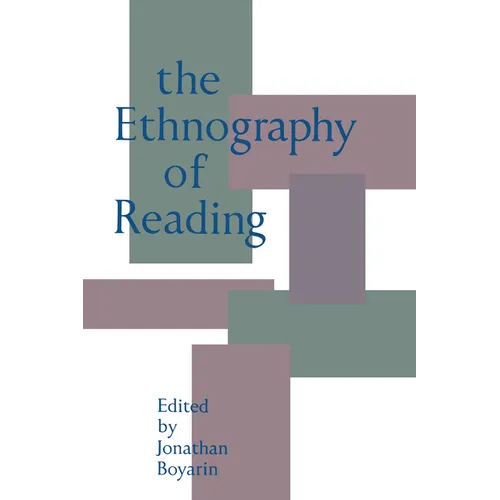 The Ethnography of Reading - Paperback