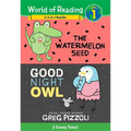 The Watermelon Seed and Good Night Owl 2-In-1 Reader: 2 Funny Tales! - Hardcover