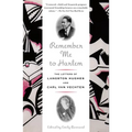 Remember Me to Harlem: The Letters of Langston Hughes and Carl Van Vechten - Paperback