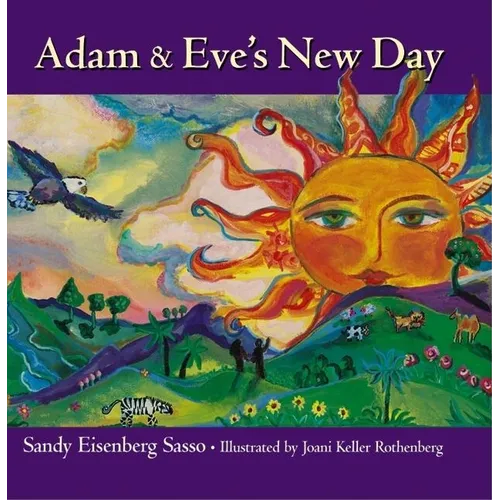 Adam & Eve's New Day - Board Book
