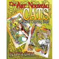 The Art Nouveau Cats Adult Coloring Book - Paperback