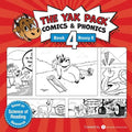 The Yak Pack: Comics & Phonics: Book 4: Learn to read decodable Bossy E words - Paperback