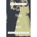 This Thing of Ours: How Faith Saved My Mafia Marriage - Paperback