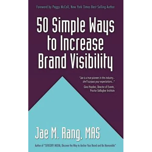 50 Simple Ways to Increase Brand Visibility - Paperback