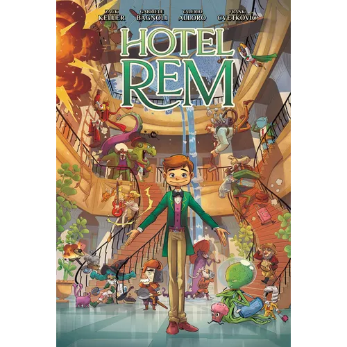 Hotel Rem - Hardcover