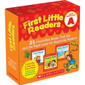 First Little Readers Parent Pack: Guided Reading Level a: 25 Irresistible Books That Are Just the Right Level for Beginning Readers - Boxed Set