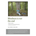 Blindness is not the end: Faith over fear, a physical and spiritual journey - Paperback