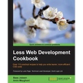 Less Web Development Cookbook - Paperback