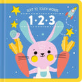 Soft to Touch Words 123 - Board Book