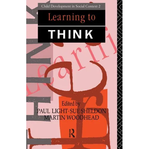 Learning to Think - Paperback