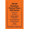 Off Off Broadway Festival Plays, 49th Series - Paperback