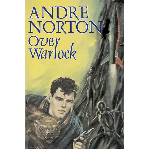 Over Warlock by Andre Norton, Science Fiction, Adventure - Paperback