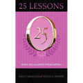 25 Lessons What We Learned from Oprah - Paperback