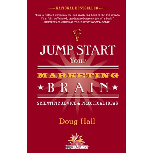 Jump Start Your Marketing Brain: Scientific Advice and Practical Ideas - Hardcover
