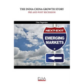 The India China Growth Story: Pre and Post Recession - Paperback