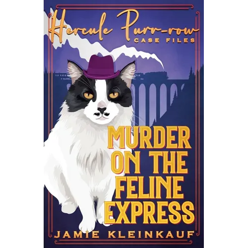 Murder on the Feline Express - Paperback