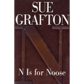 N Is for Noose: A Kinsey Millhone Novel - Hardcover