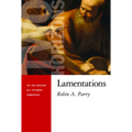 Lamentations - Paperback