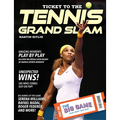 Ticket to the Tennis Grand Slam - Paperback