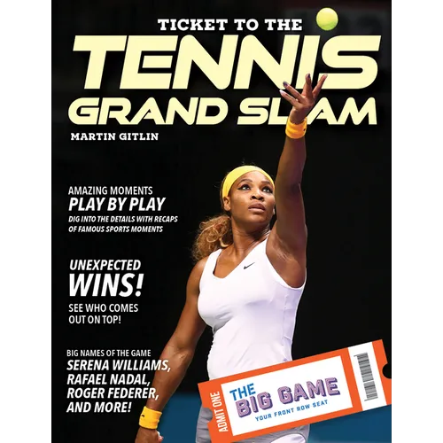 Ticket to the Tennis Grand Slam - Paperback