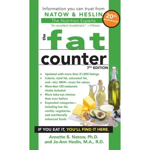 Fat Counter: 7th Edition - Paperback