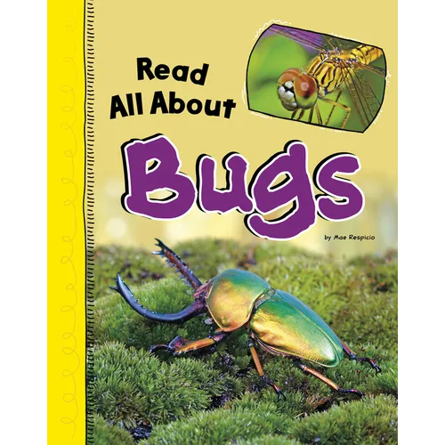 Read All about Bugs - Hardcover
